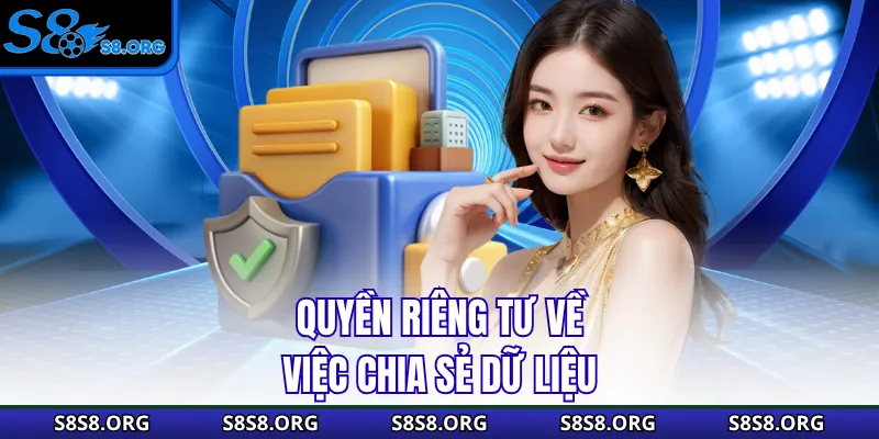 Quyền riêng tư về việc chia sẻ dữ liệu